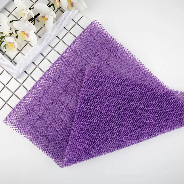 African Exfoliating Sponge, purple