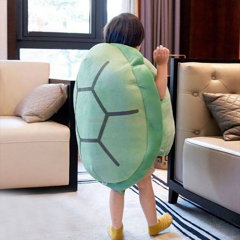Wearable Turtle Shell Pillow - Ultimate Comfort and Fun for All Ages