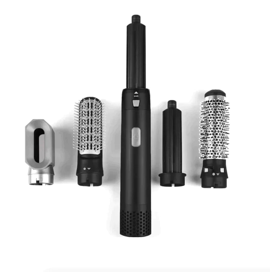 5 in 1 Hairstyler Pro – Versatile Hair Tool for Straight, Waves, Curls & Crimps