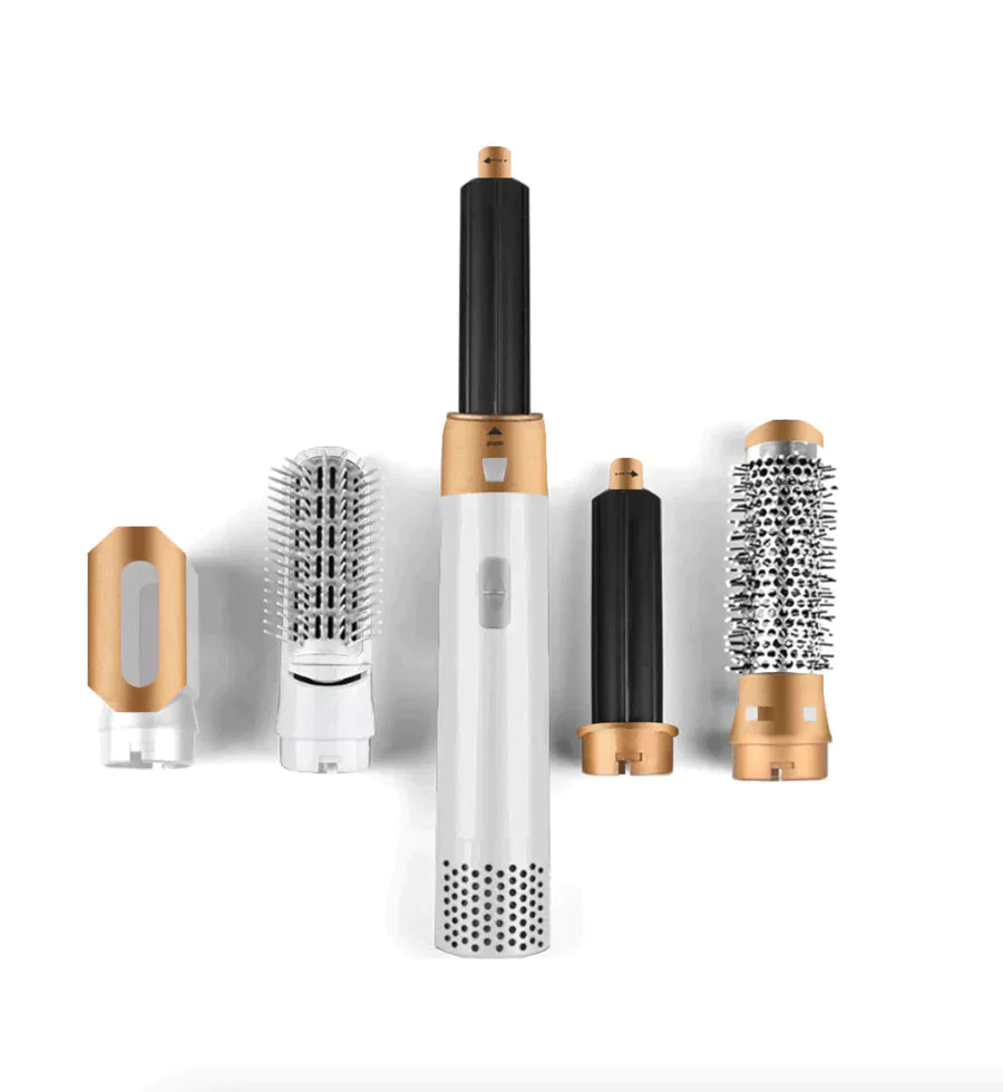 5 in 1 Hairstyler Pro – Versatile Hair Tool for Straight, Waves, Curls & Crimps