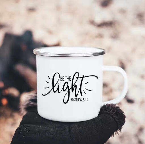 Inspirational Faith Coffee Mug, Front Side