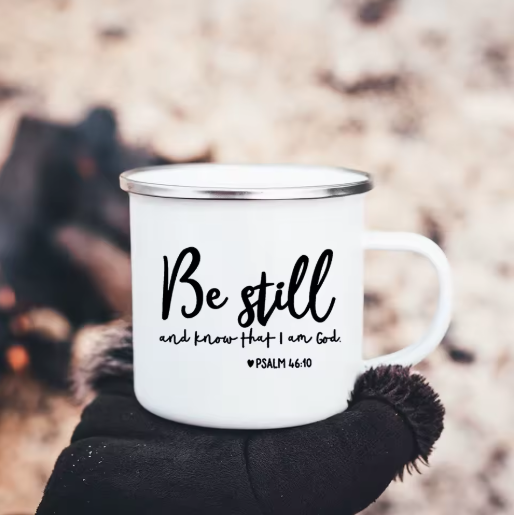 Inspirational Faith Coffee Mug, Front Side