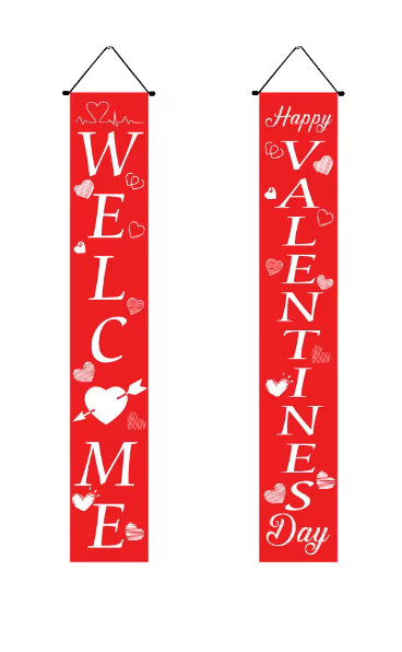 Valentine Love Banner