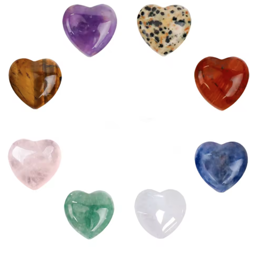 Valentine’s Day Cards for Kids, Heart Crystals