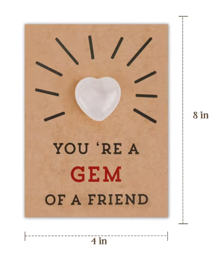 Valentine’s Day Cards for Kids, Size Chart
