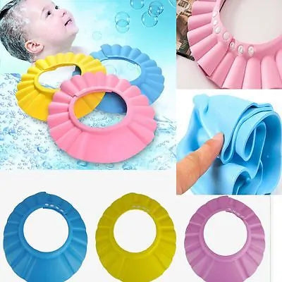 Details of the Kids Bath Visor Cap