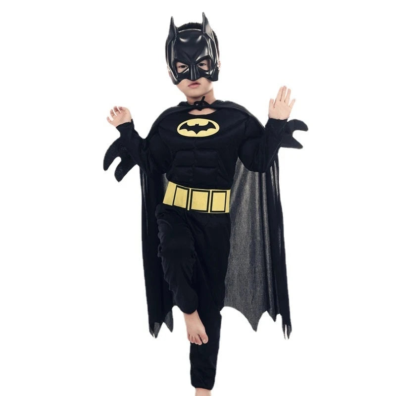 Kids Batman Costume, Flying Pose