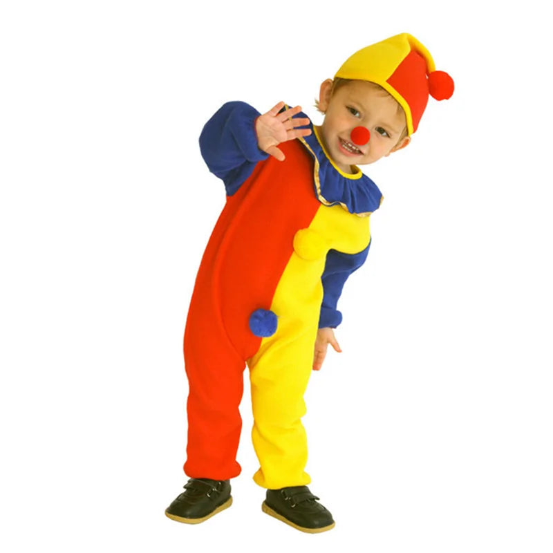 Disfraz de payaso para fiesta de cumpleaños