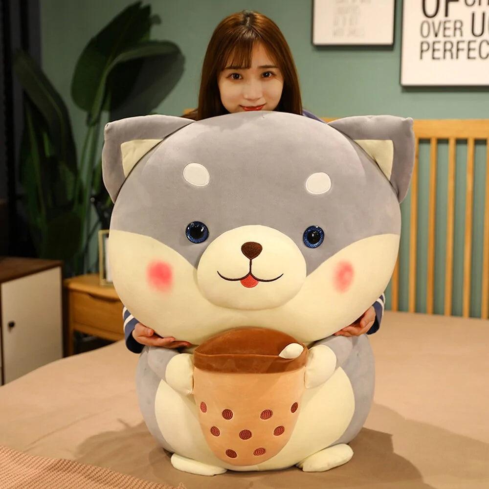 Shiba Inu Plush Toy – Adorable Cuddle Companion for All Ages