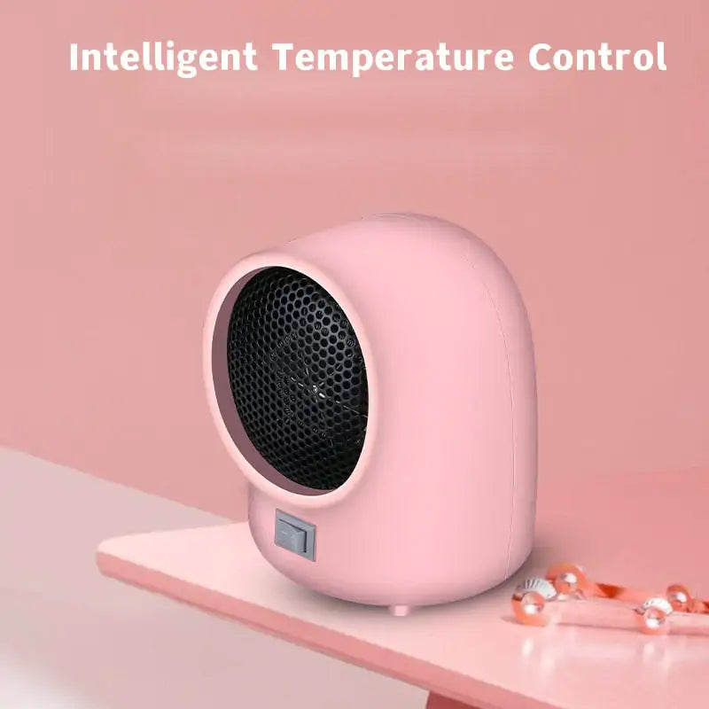 Mini Home Heater – Fast, Portable Heater with Intelligent Temperature Control