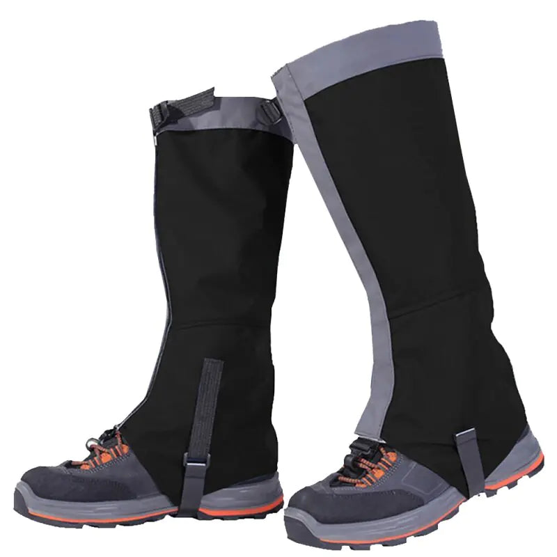 Outdoor Snow Kneepad Skiing Gaiters – All-Day Winter Protection