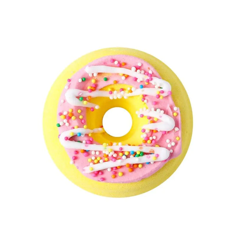 Shower Ball Bubble Bomb Bath Salt Donuts – Luxurious Aromatherapy & Skin Nourishing Bath Bombs