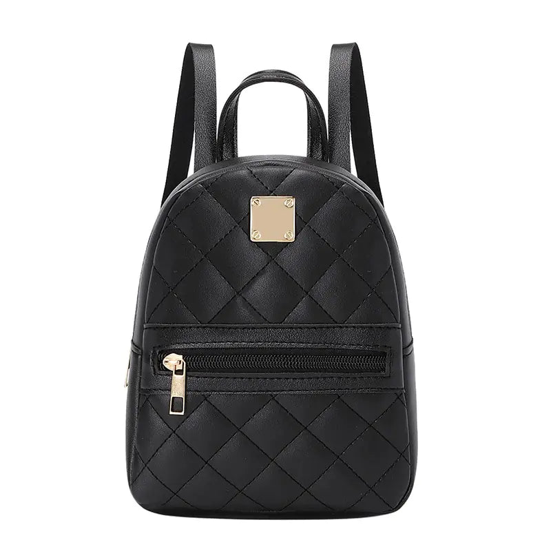 Mini Backpack for Women – PU Leather Multifunction Crossbody Bag