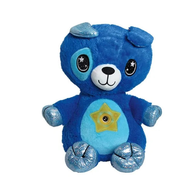 Plush Toy Galaxy Projector: Starry Sky & Cuddly Comfort