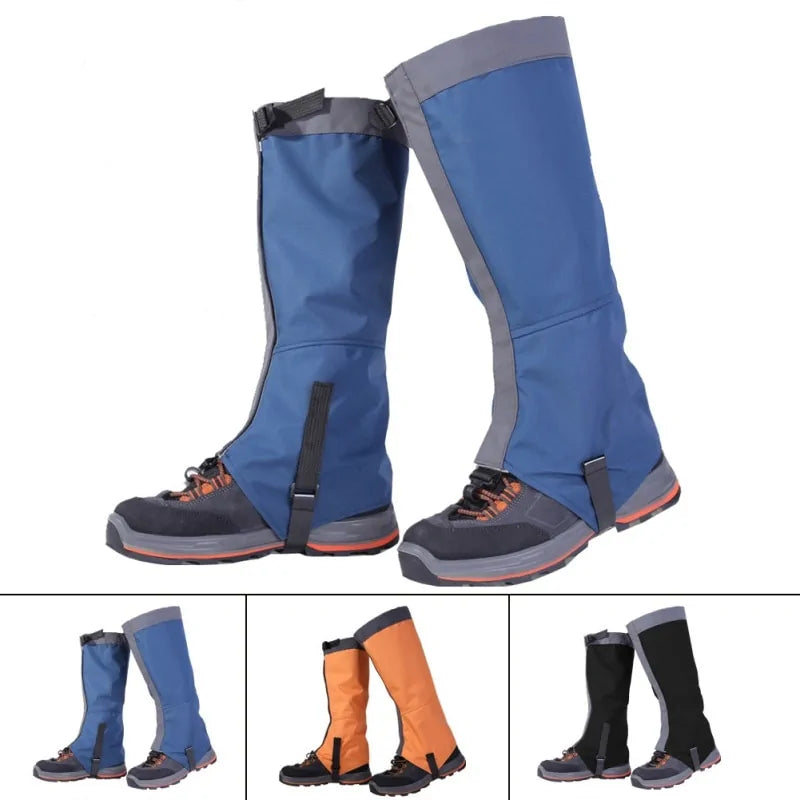 Outdoor Snow Kneepad Skiing Gaiters – All-Day Winter Protection