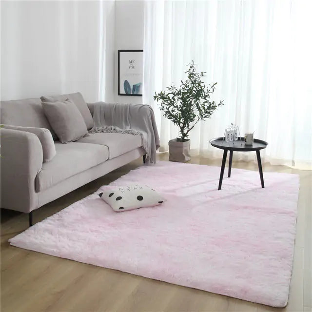 Fluffy Carpet Rug – Luxurious Comfort for Your Home