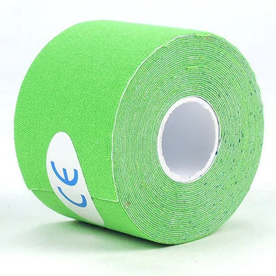 Muscle Support Kinesiology Tape, green