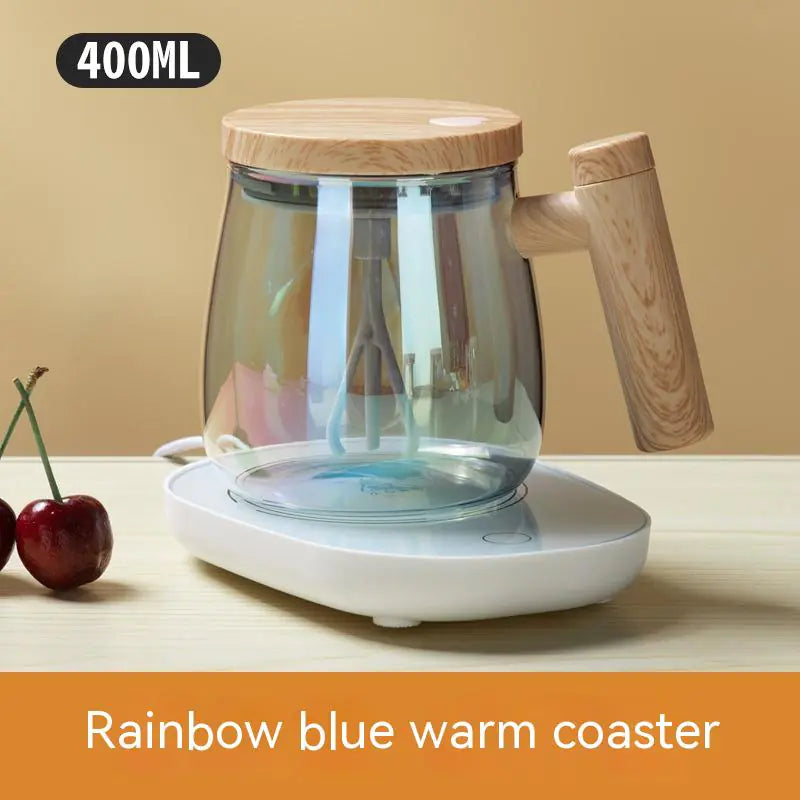 Self-Stirring Coffee Mug – Effortless Mixing for Drinks and More