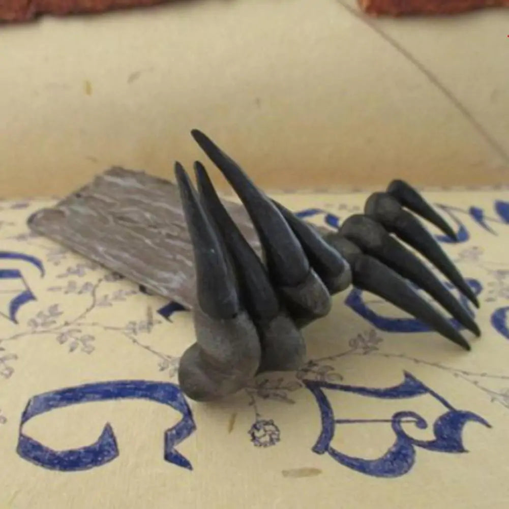 Halloween Bookmark and Bookend Spooky Resin Design for Book Lovers