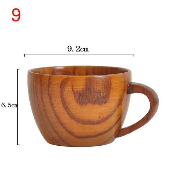 Natural Spruce Wood Cups – Handcrafted, Eco-Friendly & Sustainable