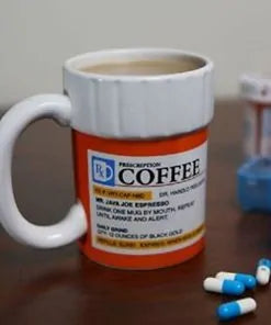 Prescription Coffee Mug – Personalized & Stylish Coffee Companion