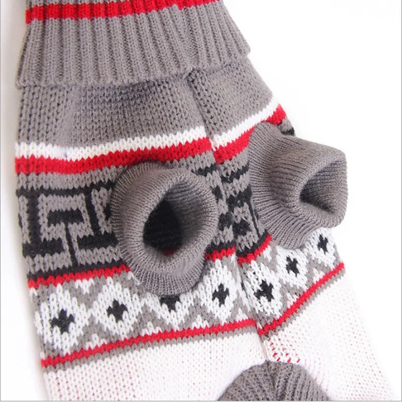 Christmas Pet Sweater Cozy and Festive Holiday Sweater for Dogs and Cats