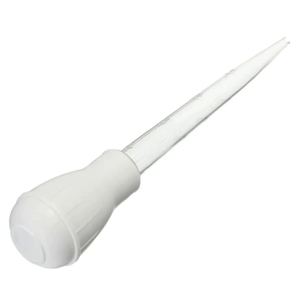 2 PCS Meat & Poultry Baster - Heat Resistant BPA Free 30ML Syringe for Turkey and Meat