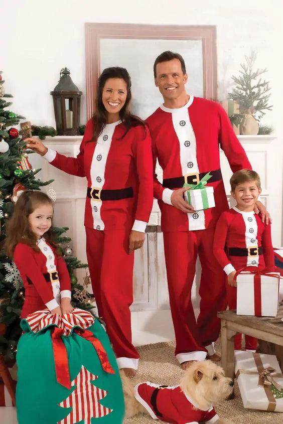 Santa Christmas Pajamas for the Family – Cozy Holiday Comfort