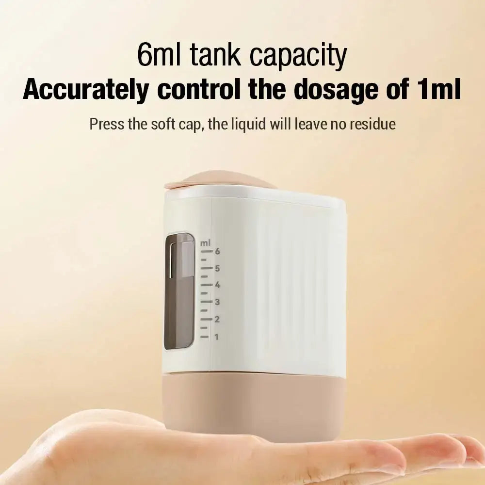 Microcurrent Scalp Massager, large tank capacity feature