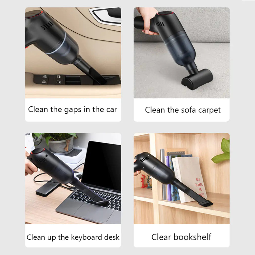 things you can clean with the Cordless Handheld Vacuum Cleaner