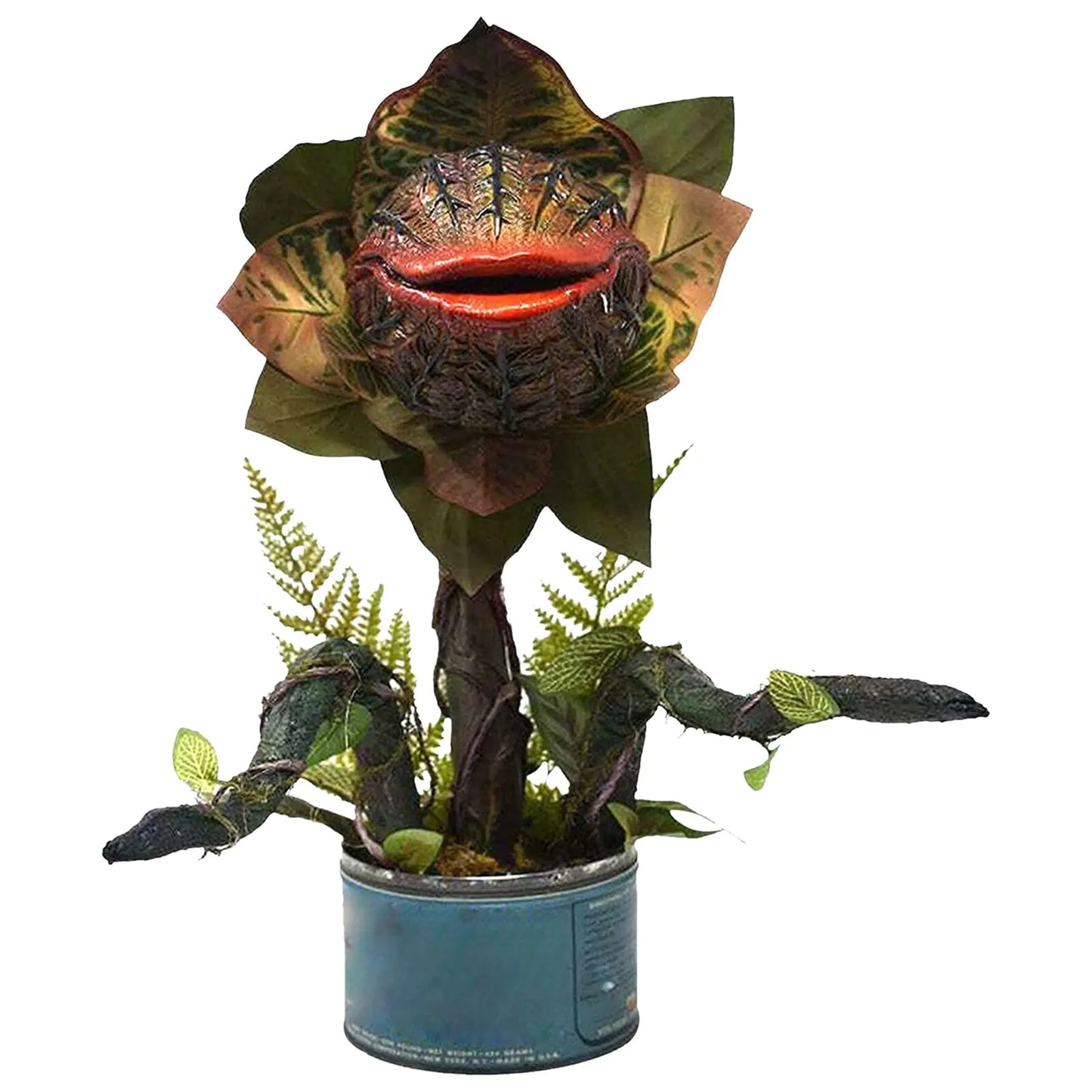 Realistic Piranha Plant Halloween Garden Decor – Creepy Outdoor Decoration