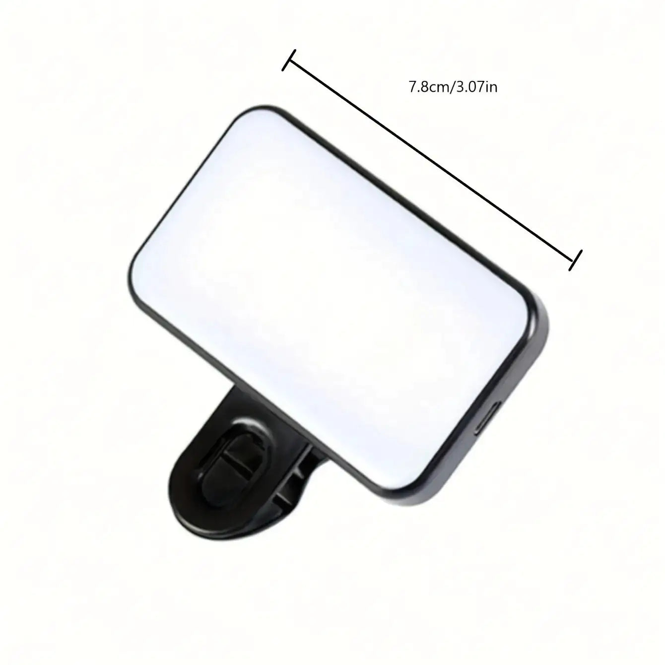 Ultimate Clip-on Selfie Light - Perfect Lighting for Stunning Selfies
