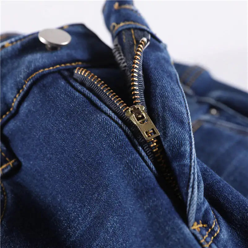 Plush Lined Thermal Jeans - Stay Warm and Cozy This Winter