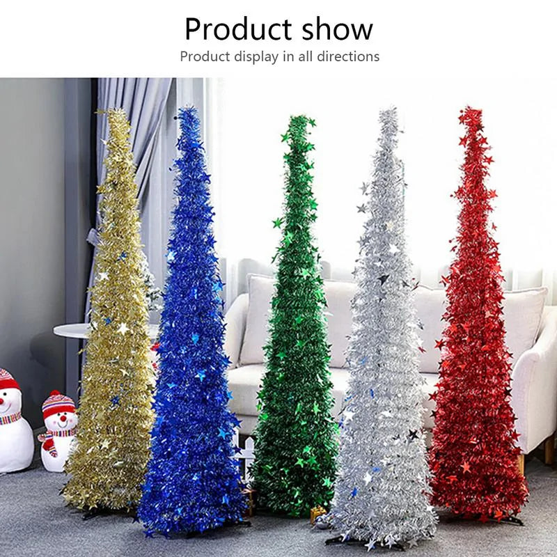 Easy Pop-Up Christmas Tree for Effortless Holiday Decor