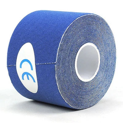 Muscle Support Kinesiology Tape, blue