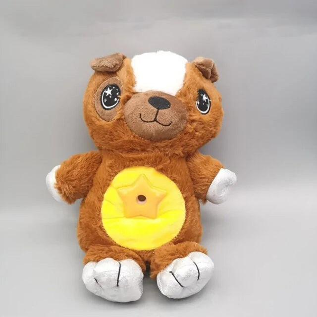 Plush Toy Galaxy Projector: Starry Sky & Cuddly Comfort