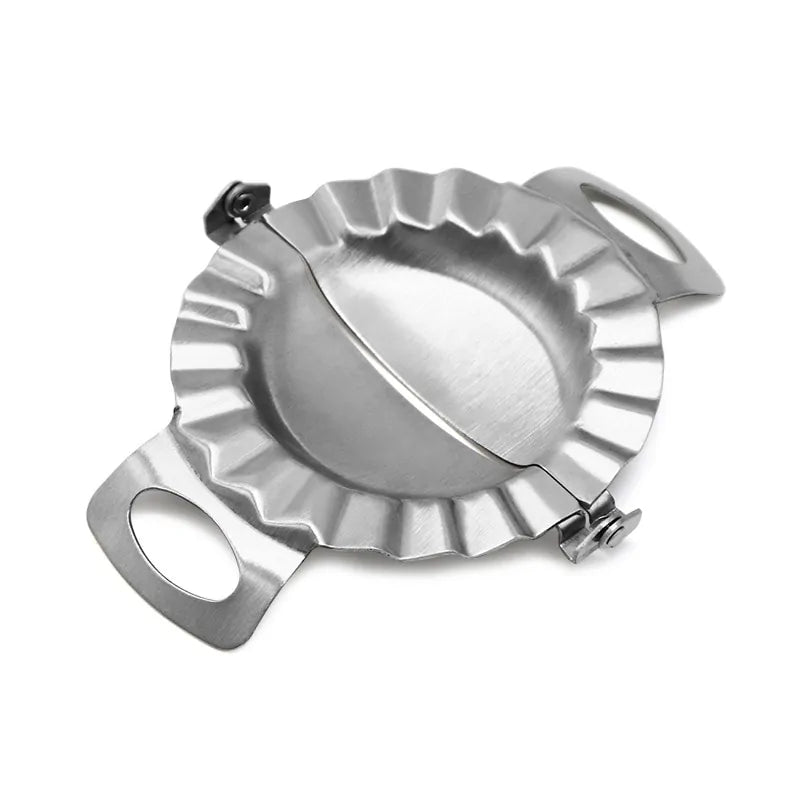 Stainless Steel Dumpling Mold, close-up