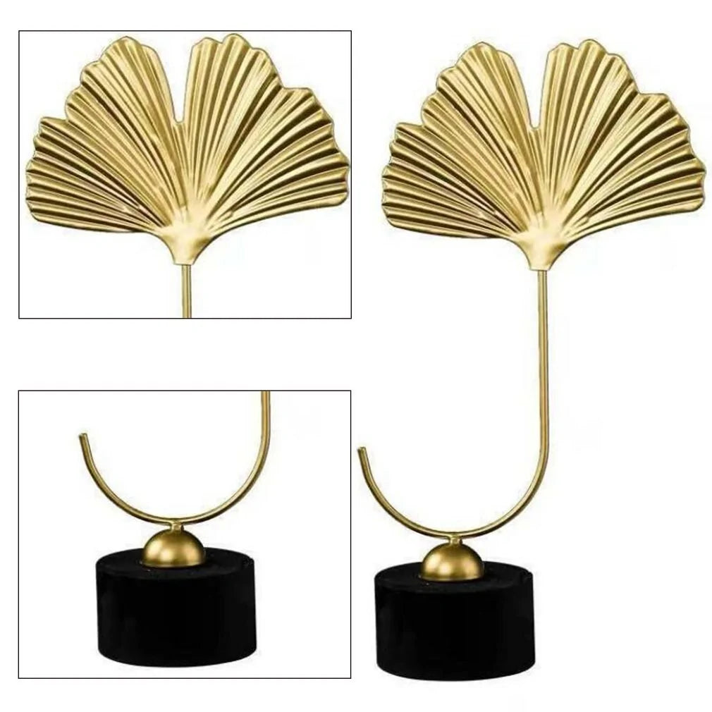 Hojas de ginkgo en miniatura