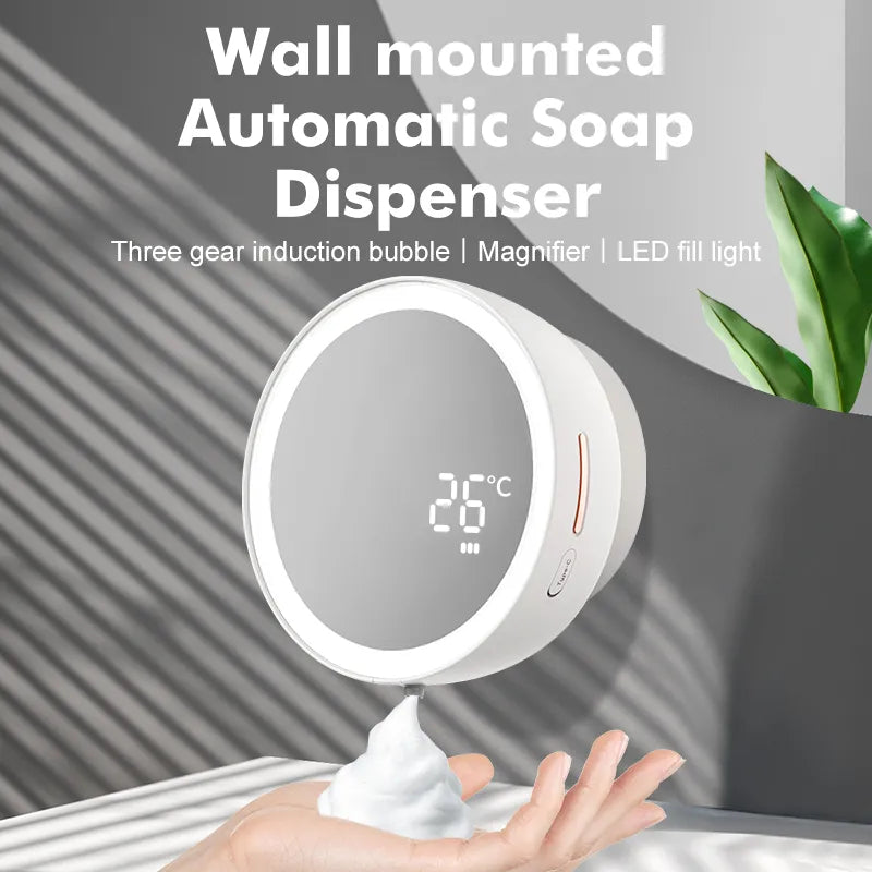 Touchless Foam Soap Dispenser, wall mounted