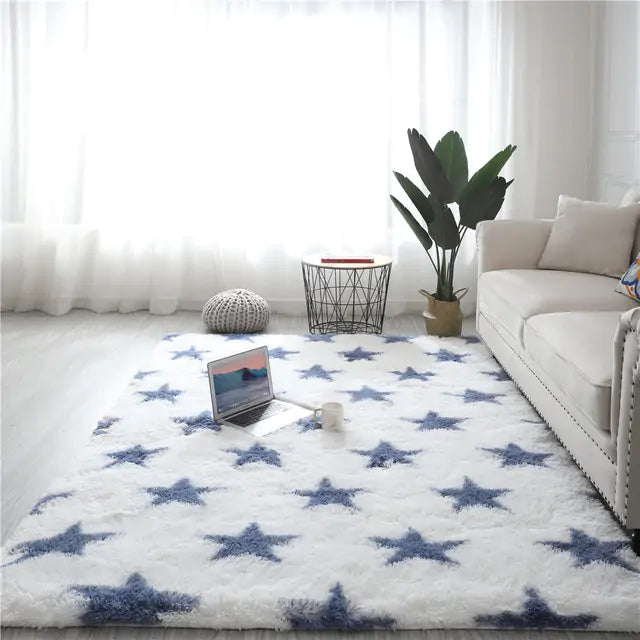 Fluffy Carpet Rug – Luxurious Comfort for Your Home