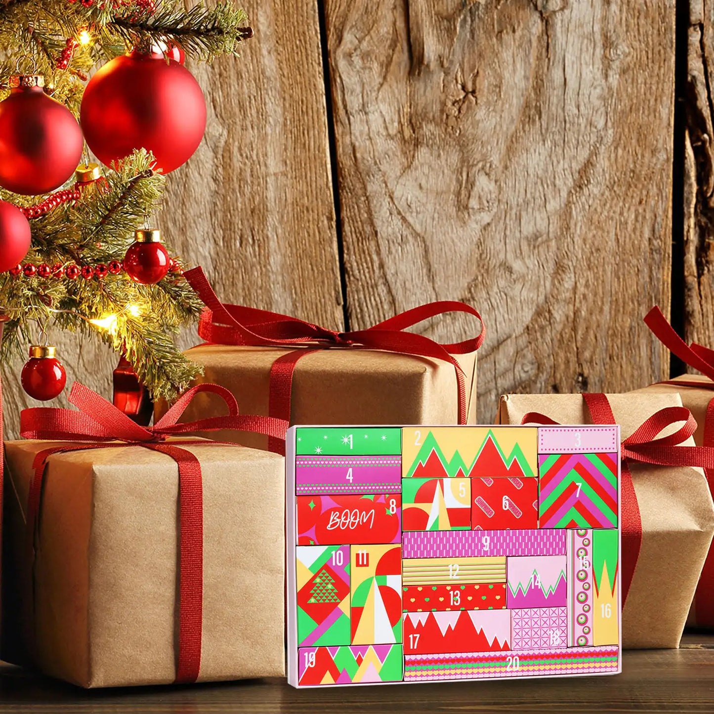 Christmas Advent Countdown Calendar – 20 Days of Holiday Surprises