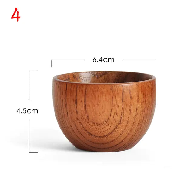 Natural Spruce Wood Cups – Handcrafted, Eco-Friendly & Sustainable