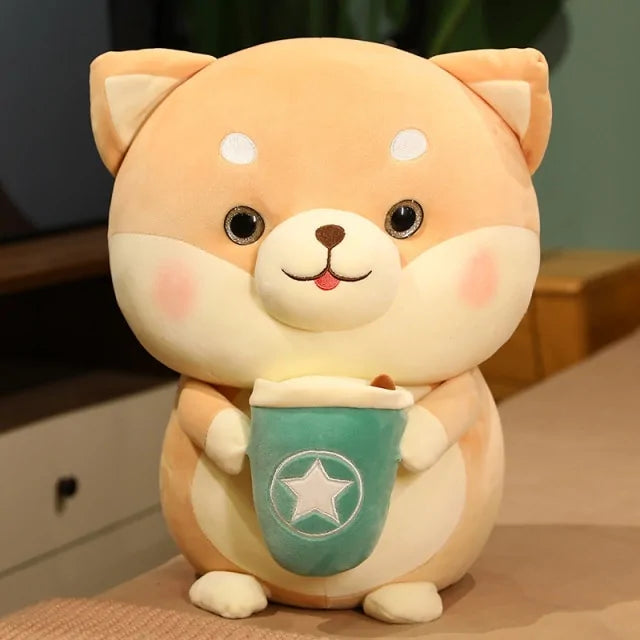 Shiba Inu Plush Toy – Adorable Cuddle Companion for All Ages
