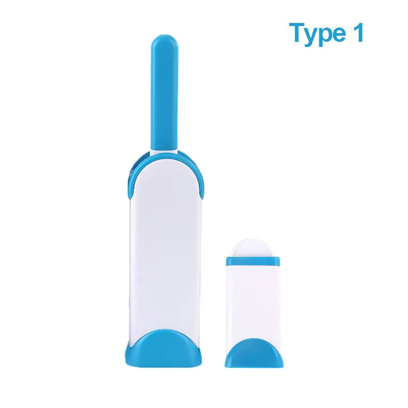 Portable Clothes Pet Hair Remover for Fur-Free Clothing