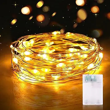 Cadena de luces navideñas