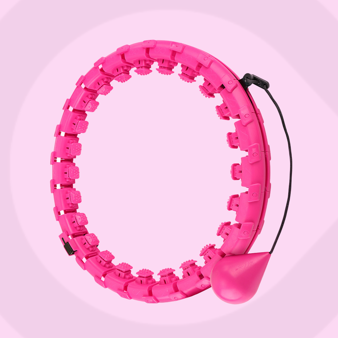 Smart Hula Hoop - Effortlessly Trim Your Waistline and Get Fit