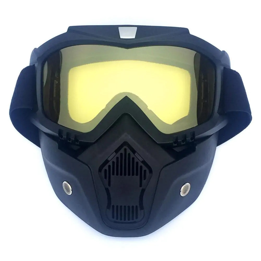 Winter Sports Snow Ski Mask - Clear Vision & Ultimate Protection
