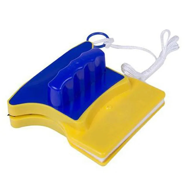 Magnetic Window Cleaner Glass Brush Tool – Double-Sided Glass Wiper