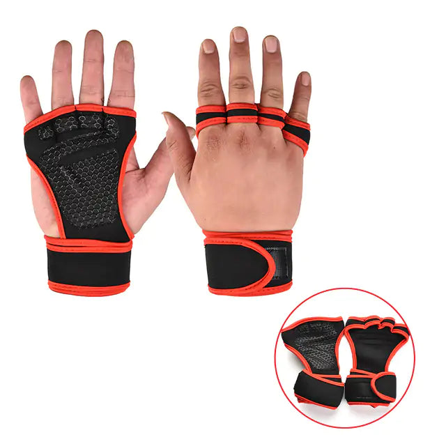 Weightlifting Training Gloves - Maximize Your Workout with Enhanced Grip