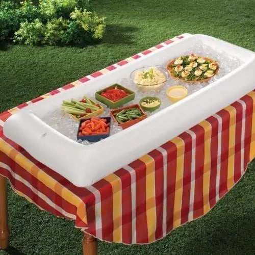 Ultimate Inflatable Buffet Serving Bar - Keep Your Refreshments Cool